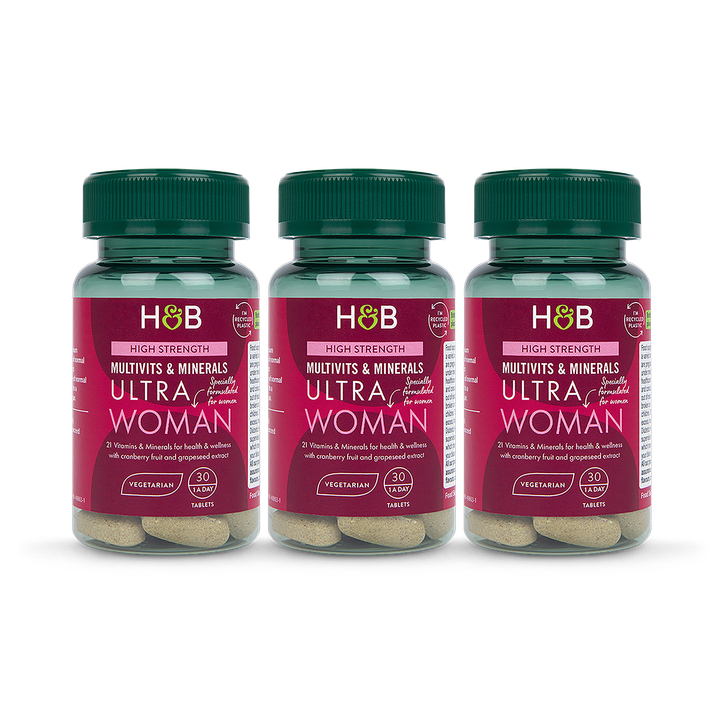 Holland & Barrett Ultra Woman Tablets 3 Months Supply Bundle image 1