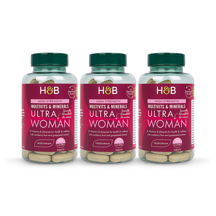 Holland & Barrett Ultra Woman Tablets 6 Months Supply Bundle image 1