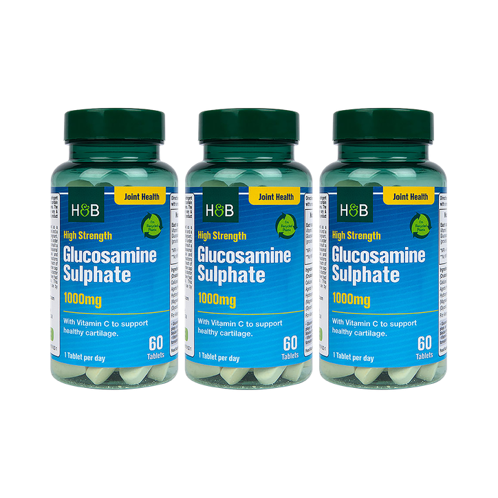 Holland & Barrett Glucosamine Tablets 1000mg 6 Months Supply Bundle image 1