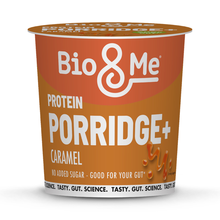 Bio & Me Protein Porridge Pot Caramel 65g
