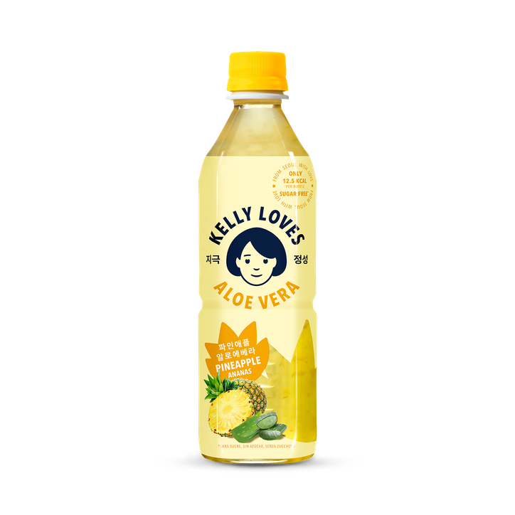 Kelly Loves Aloe Vera Drink Pineapple 500 ml