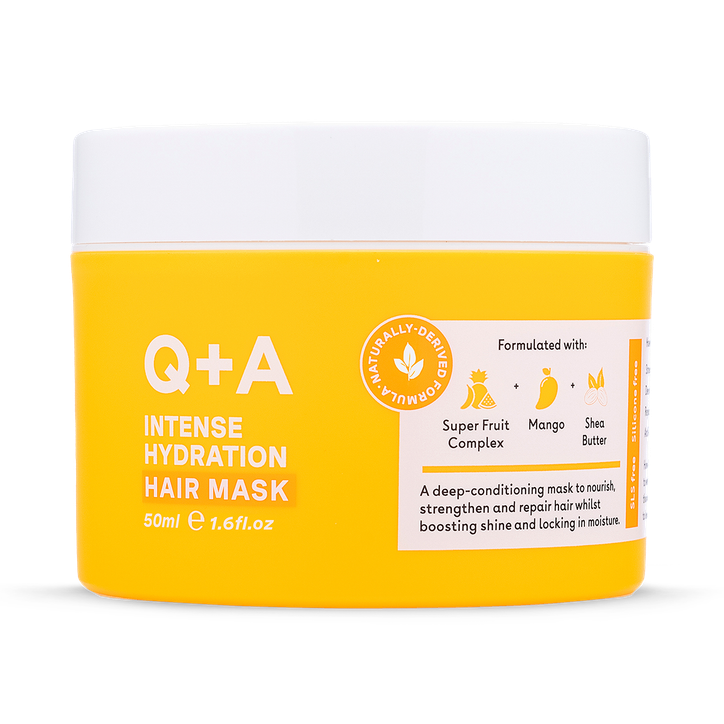 Q+A Intense Hydration Hair Mask 50Ml