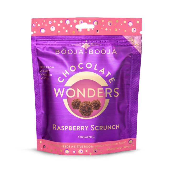 Booja Booja Chocolate Wonders Raspberry Scrunch 65g