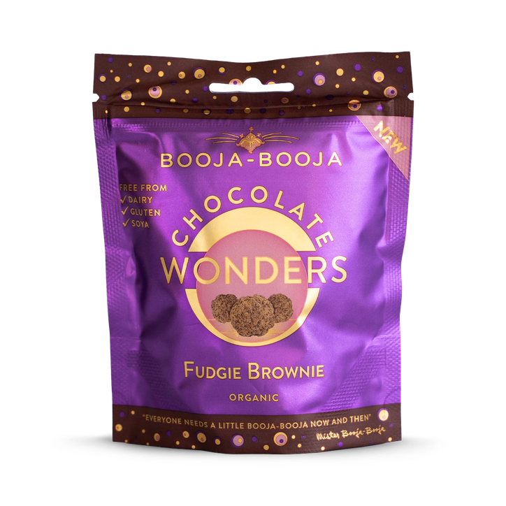 Booja Booja Chocolate Wonders Fudge Brownie 65g