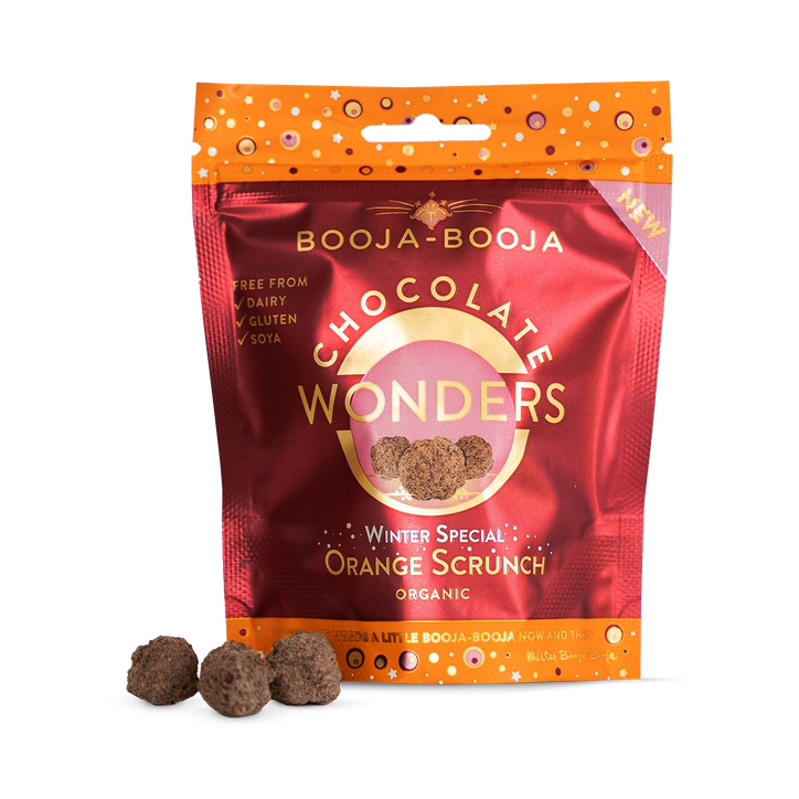 Booja Booja Chocolate Wonders Orange Scrunch 65g