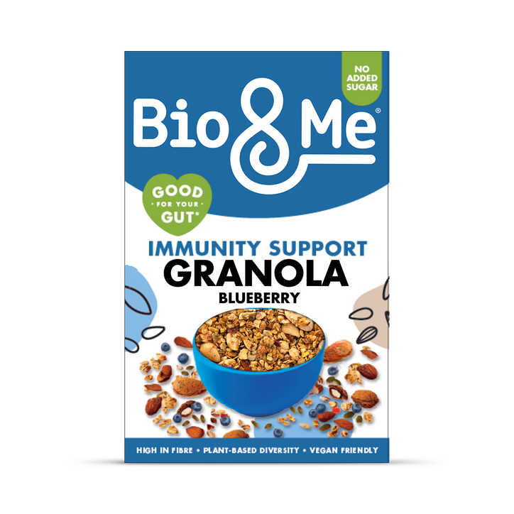 Bio & Me Immunity Support Blueberry Granola 360g