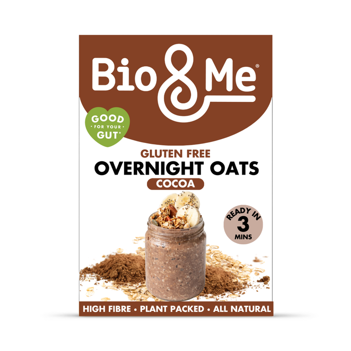 Bio & Me Gluten Free Overnight Oats Cocoa 350g