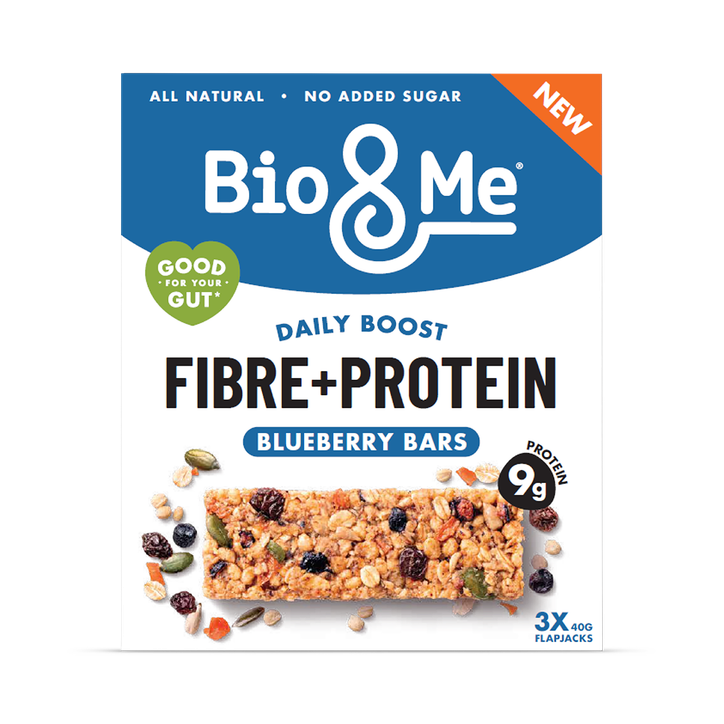 Bio & Me Blueberry Protein Oat Bars 3X 40G