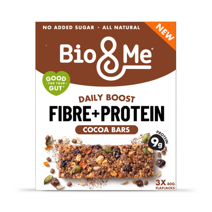 Bio & Me Bio&Me Fibre & Protein Cocoa Oat Bars 3X 40G