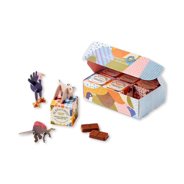 PLAYin CHOC ToyChoc Box BOX SELECTiON GiFT SET