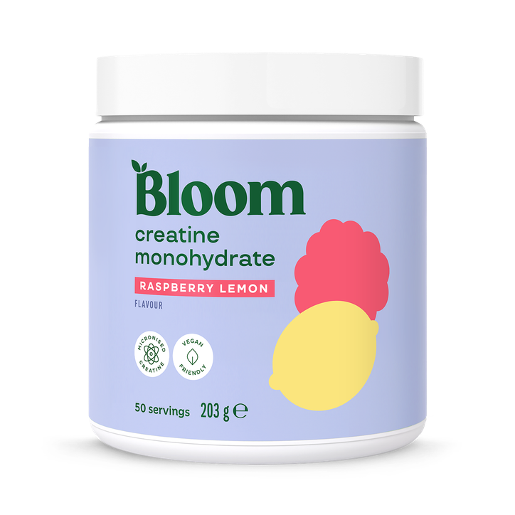 Bloom Creatine Raspberry Lemon 203g - 203 g