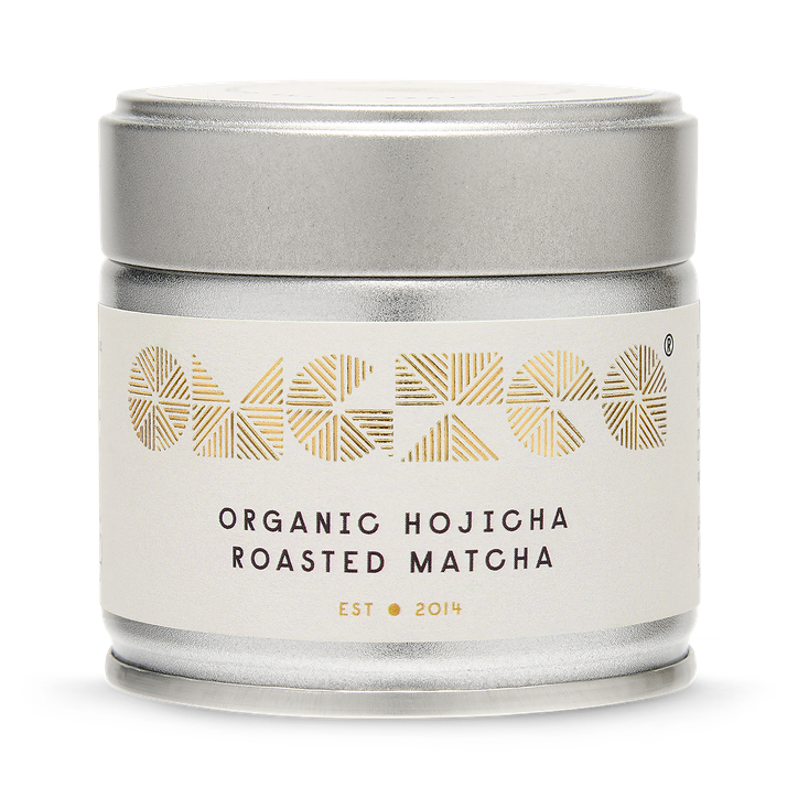 OMGTEA Organic Hojicha Roasted Matcha Green Tea 30 g