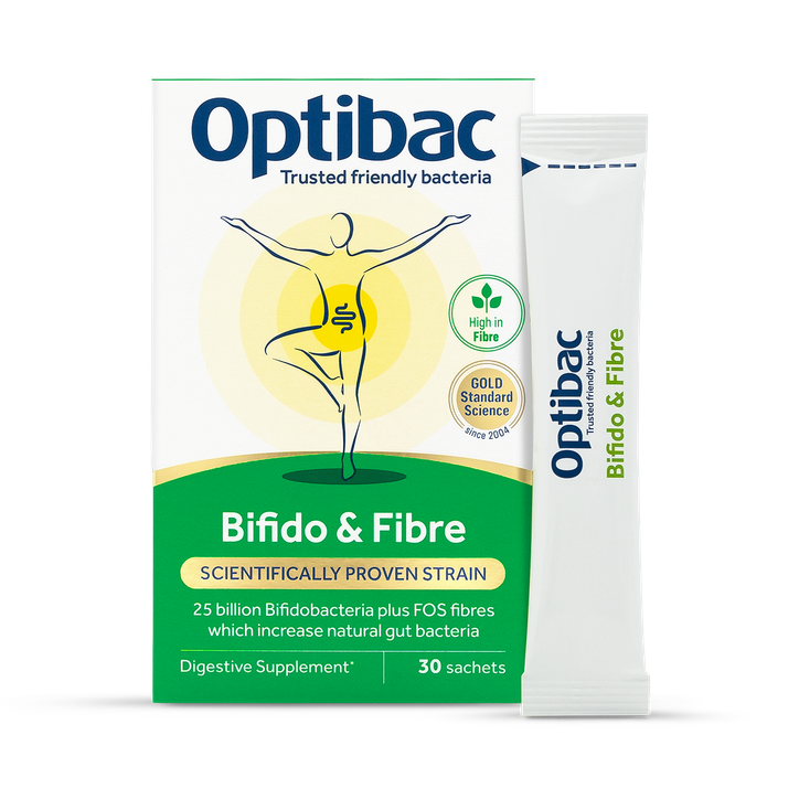 Optibac Bifido & Fibre 30 Sachets