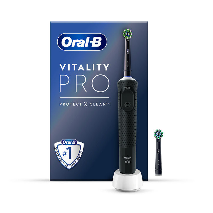 Oral-B Vitality PRO Electric Rechargeable Toothbrush Black