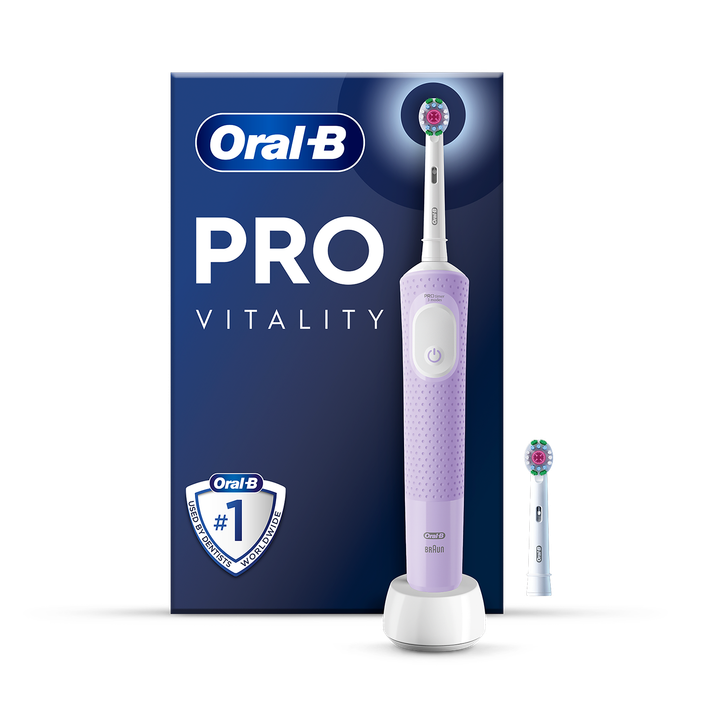 Oral-B Vitality PRO Electric Rechargeable Toothbrush Lilac