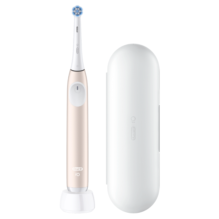 Oral-B iO2 Pink Rechargeable Toothbrush With Travel Case