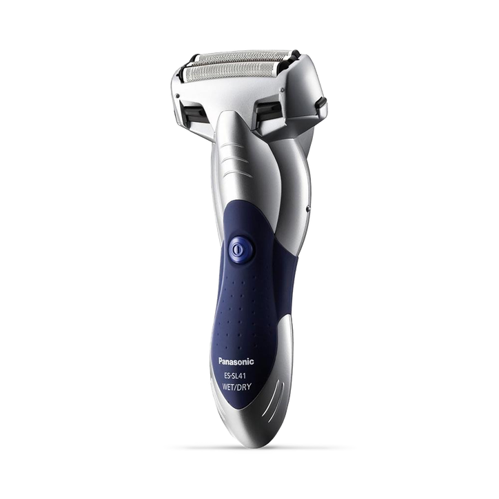 Panasonic Milano 3-blade Wet And Dry Rechargeable Shaver - Silver PANESSL41S