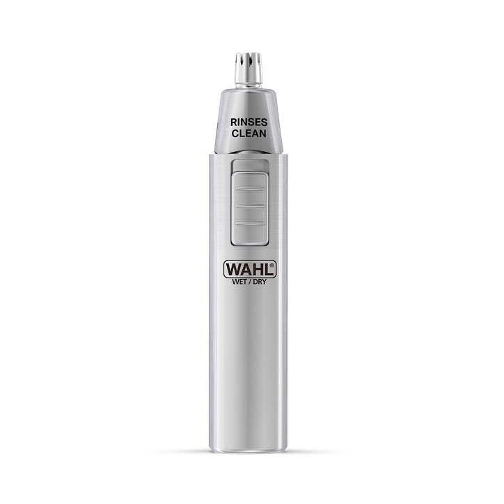 Wahl Battery Operated Nasal Trimmer Wet and Dry 5560