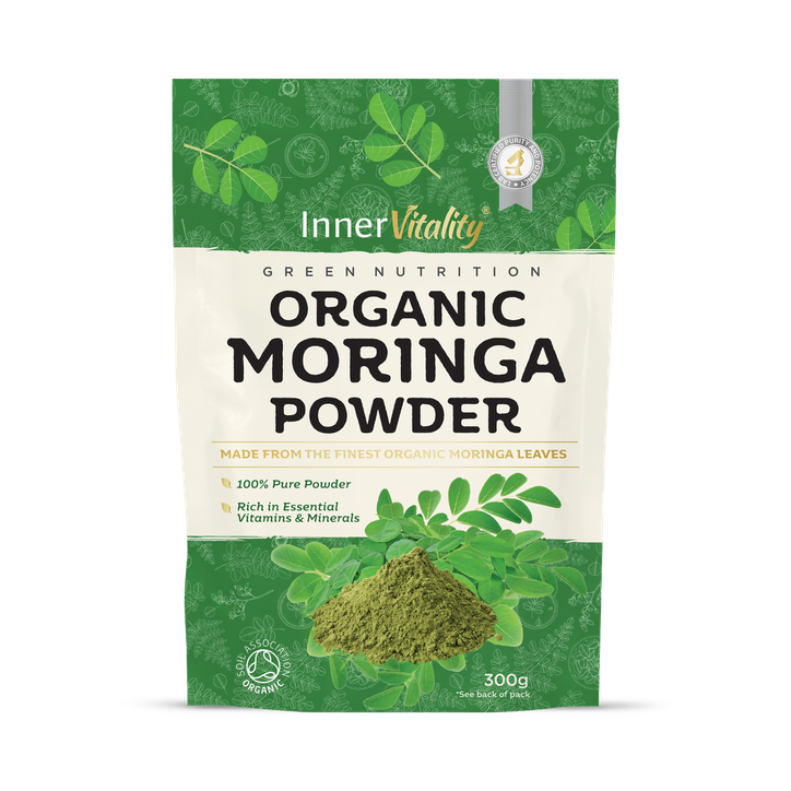 INNER VITALITY Organic Moringa Powder 300g