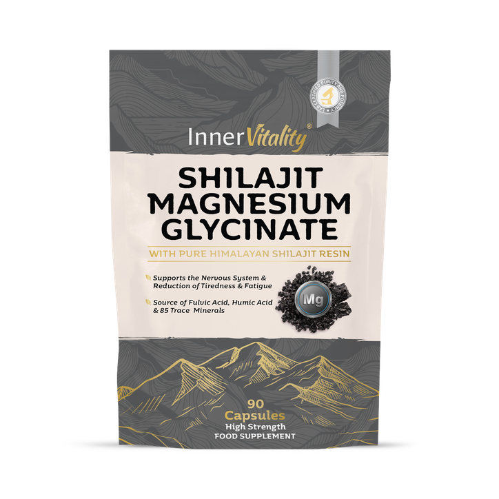 Magnesium Glycinate & Himalayan Shilajit - 90 Capsules