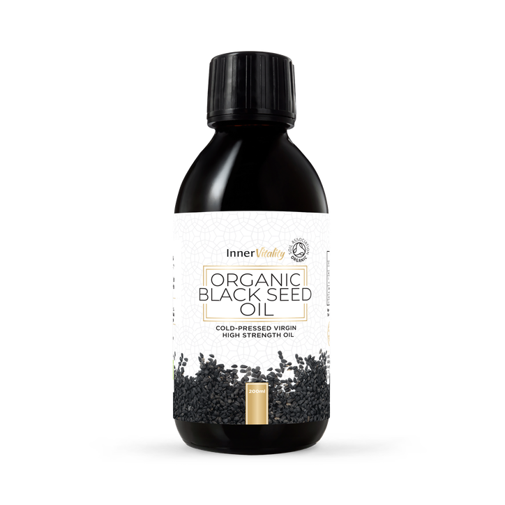 INNER VITALITY Organic Black Seed Oil - 200 ml