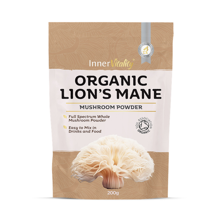 Organic Lions Mane Mushroom Powder - 100g
