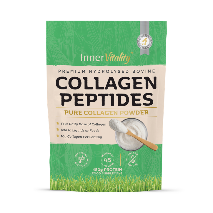 Premium Hydrolysed Bovine Collagen Peptides – 450g - 450 g