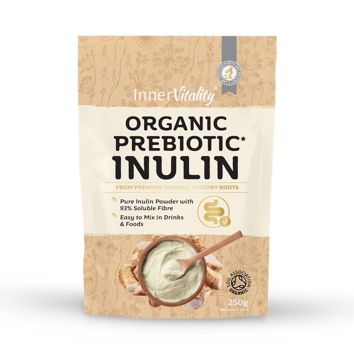 Inulin Prebiotic Pure Powder, Organic | 8OZ | Now | Village Green Apothecary - View #8