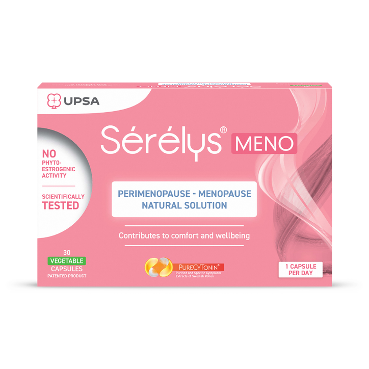 Sérélys MENO, Perimenopause & Menopause Supplements - 30 Capsules