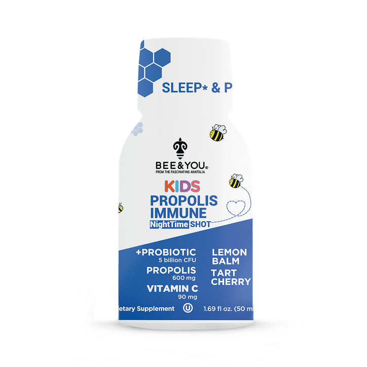 Kids Propolis Immune NightTime Shot Probiotic 50 ml x 12