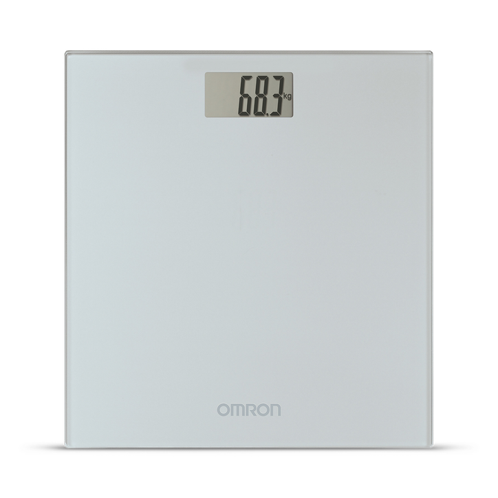 Omron Digital Scale (Hn-289-Esl) Silky Grey Hn289Sg