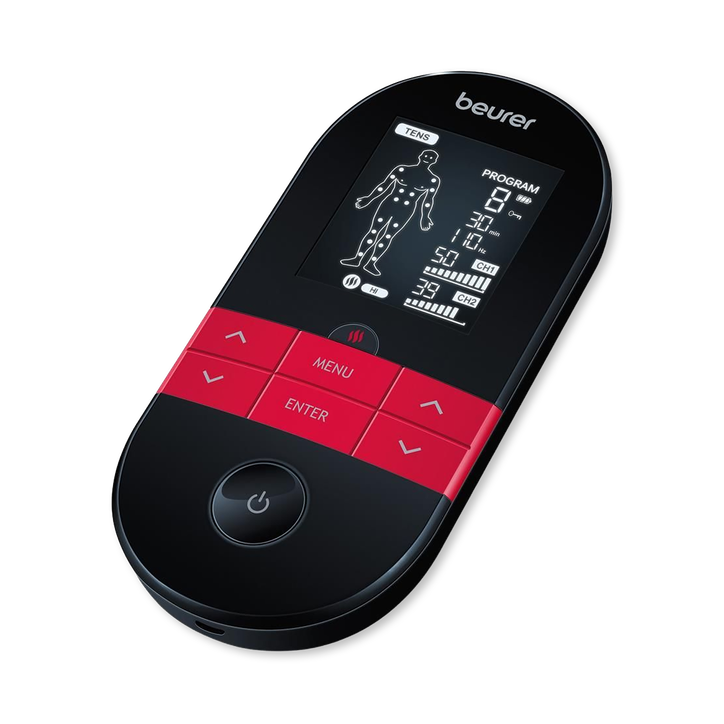 Beurer Tens/Ems With Heating Function 64663 Black Em59