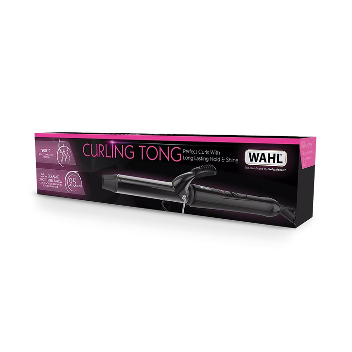 Wahl Curling Tong Ceramic Barrel 32mm Black ZX914
