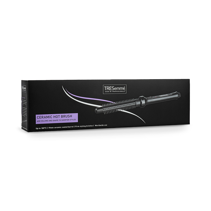 TRESemmé Ceramic Hot Brush Black 9371TU