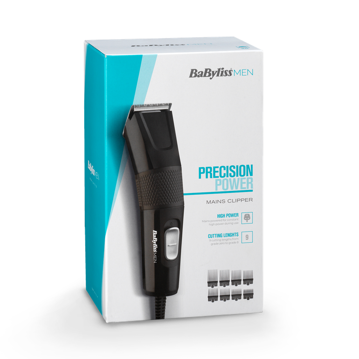 BaByliss Mains Powered Hair Clipper 7755U