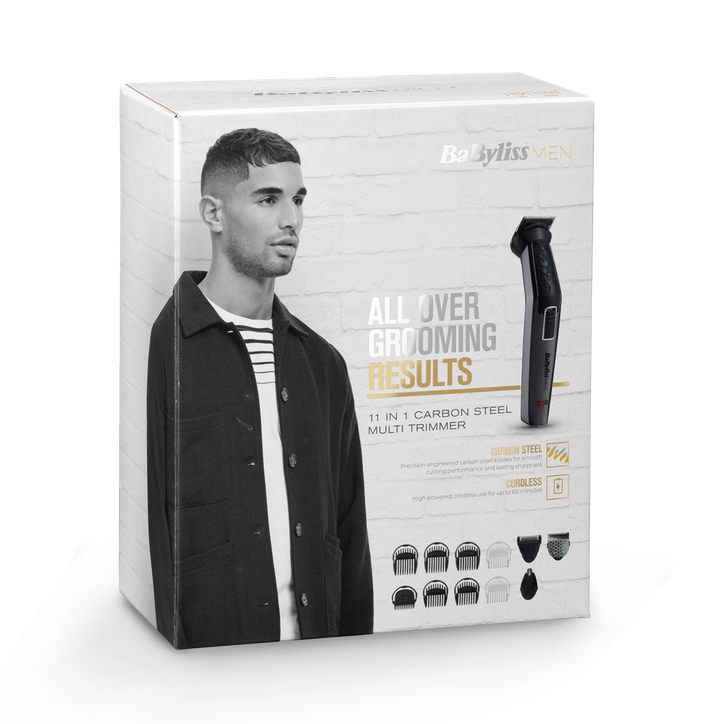 Babyliss 11-In-1 Carbon Titanium Multi Trimmer Kit 7256U