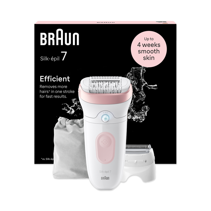 Braun Silk-Epil Epilator Se7-030