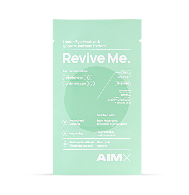 Aimx Eye Mask With Hyaluron Revive Me 5 Sheets 5ml image 1