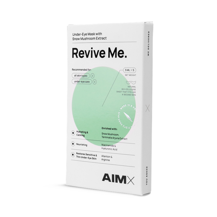 Aimx Eye Mask With Hyaluron Revive Me 5 Sheets 5ml image 2