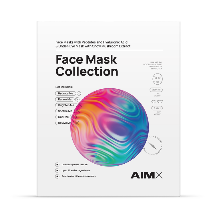 Aimx Mask Set 6 Sheets image 1