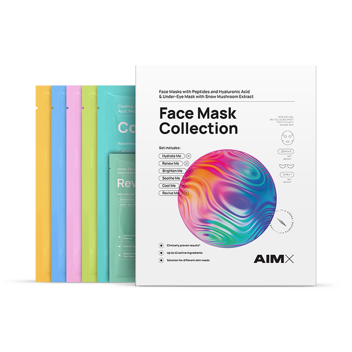 Aimx Mask Set 6 Sheets image 2