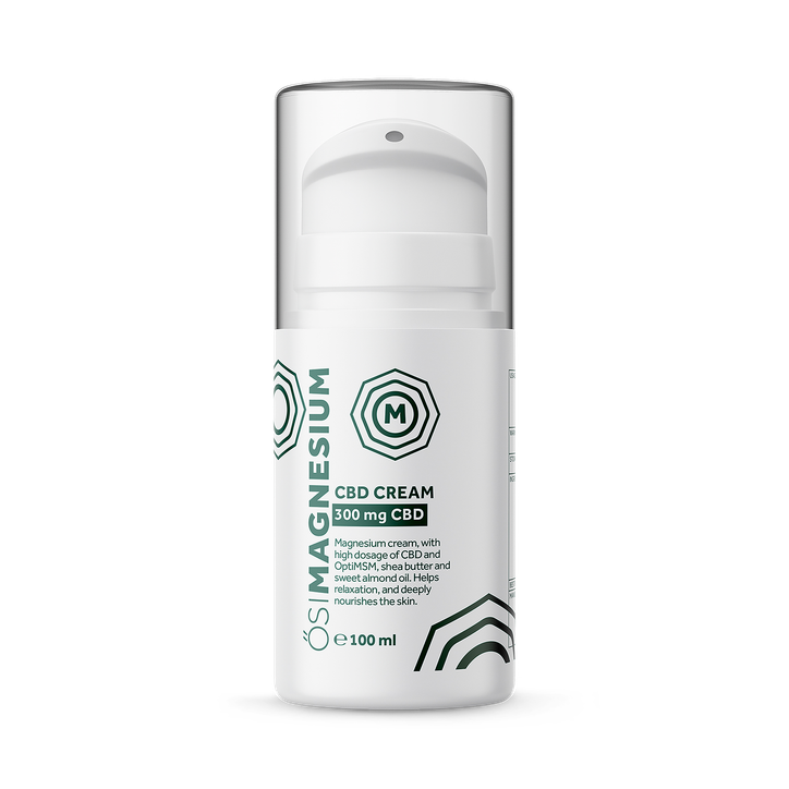 Osi Magnesium 300mg CBD Cream 100ml