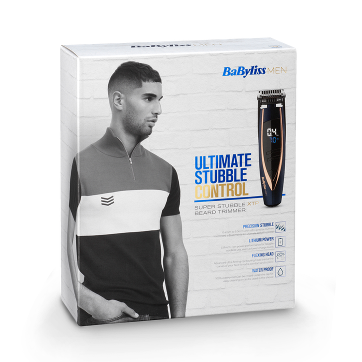 Babyliss Super Stubble Xtp Beard Trimmer 7898Du