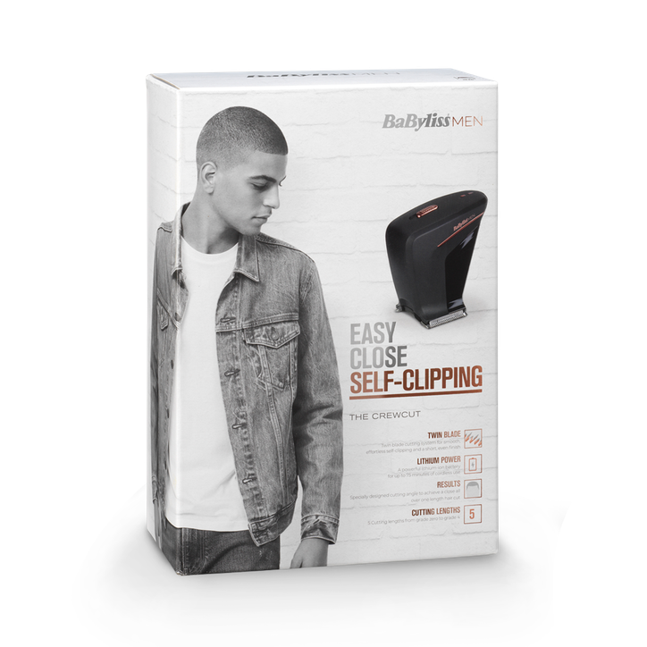 BaByliss The Crewcut: DIY Self Cut Hair Clipper 7758U