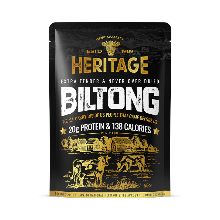 Heritage Beef Biltong 25G