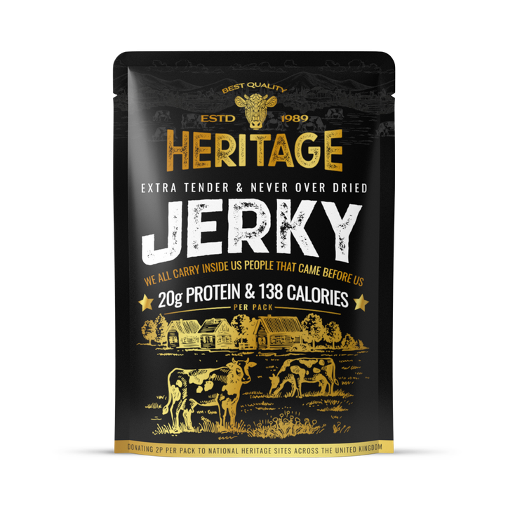 Heritage Beef Jerky 25G