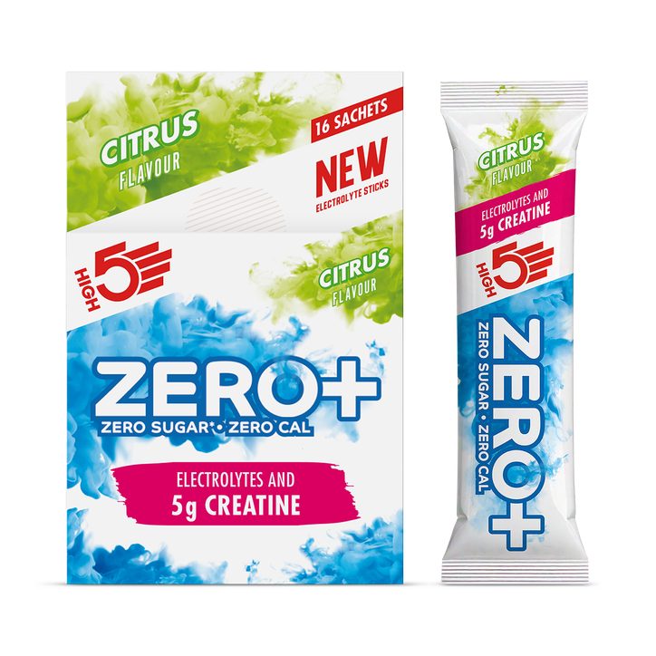 High5 Zero+ Electrolytes and Creatine Citrus 16 Sachets - 16 Sachets