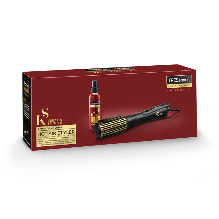 TRESemmé Keratin Marula Smooth Volume Hot Air Styler Black 2776BU