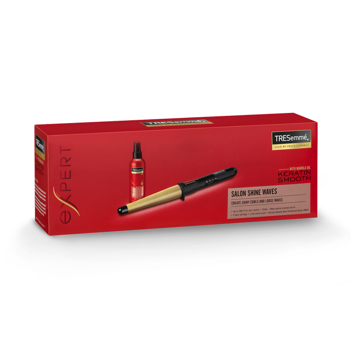 TRESemmé Keratin Smooth Salon Shine Waving Wand Black 2804U