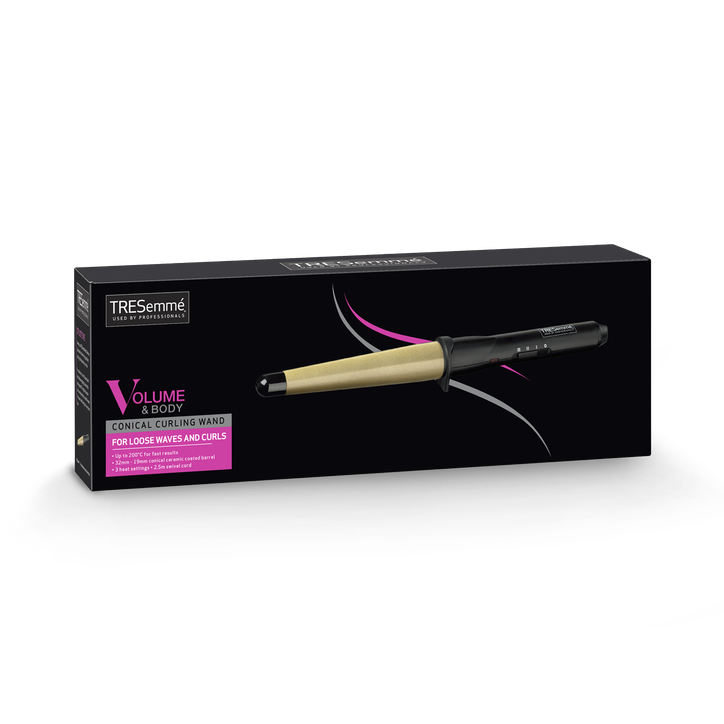 TRESemmé Salon Professional Wand Black 2804DU